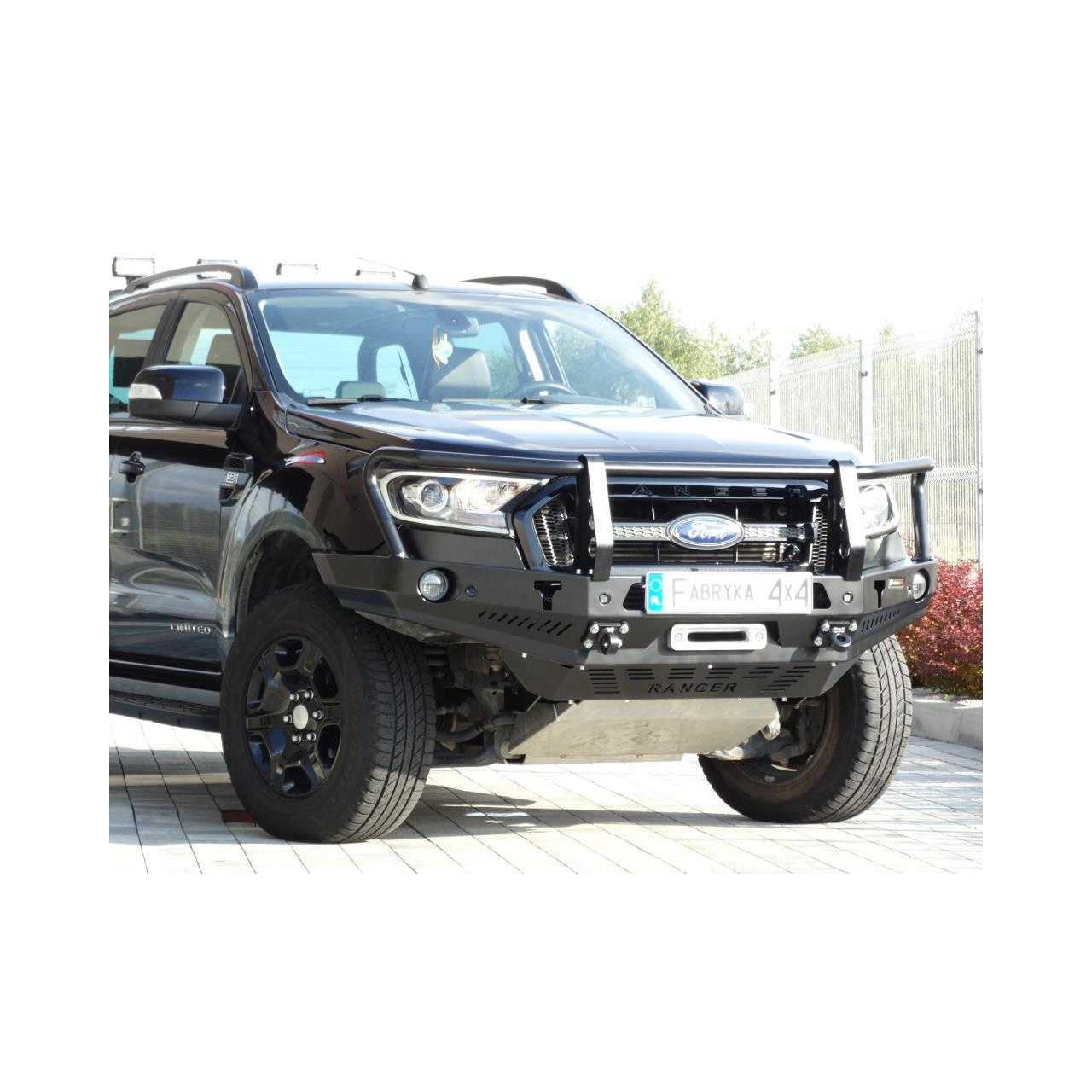 ZDERZAK PRZÓD Z BULLBAREM FORD RANGER T7 T8 2015-2022